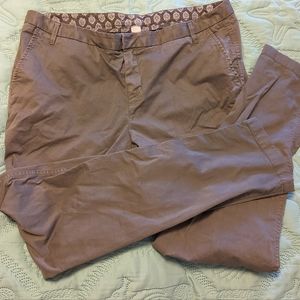 Caslon Tan slacks size 10